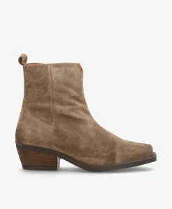 CALAMITY - Ruskindsstøvle Western- Stone