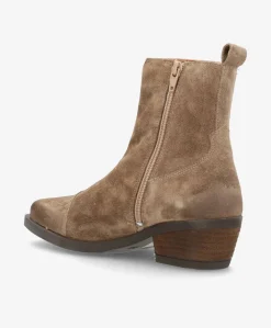 CALAMITY - Ruskindsstøvle Western- Stone