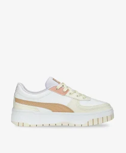 Cali Dream Lth Wns - Sneakers Dame - Hvid/Beige