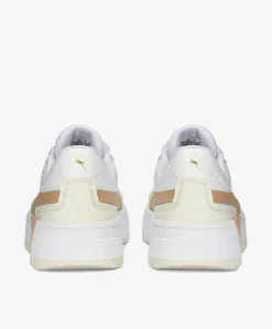 Cali Dream Lth Wns - Sneakers Dame - Hvid/Beige