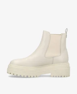 CASH LUX - støvle - cream