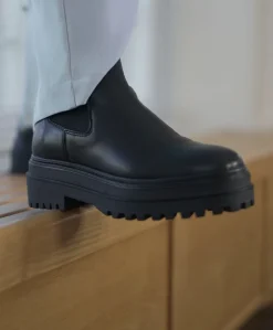 CATALINA WARM - Støvle Dame - Black