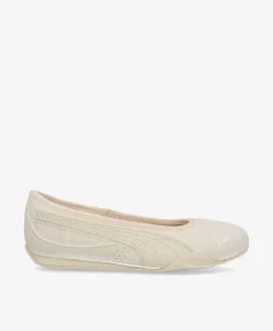 Catch soleil - Ballerina Sneakers Dame - Offwhite