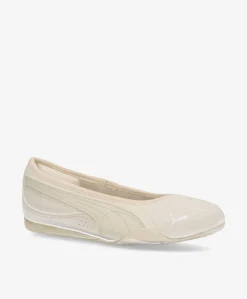 Catch soleil - Ballerina Sneakers Dame - Offwhite