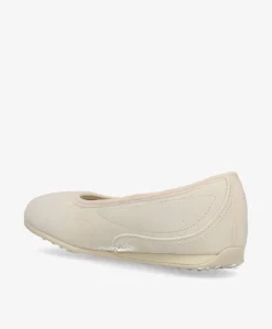 Catch soleil - Ballerina Sneakers Dame - Offwhite