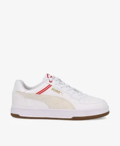 Caven 2.0 Retro - Sneakers Dame - Hvid/rød