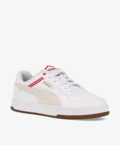 Caven 2.0 Retro - Sneakers Dame - Hvid/rød