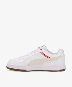 Caven 2.0 Retro - Sneakers Dame - Hvid/rød