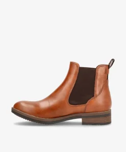 Chelsea Boots - Dame - Cognac - Tamaris