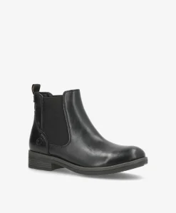 Chelsea Støvle - Dame - Sort - Tamaris