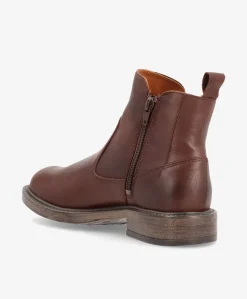 CLAUDIA - Støvle - Mørk brun