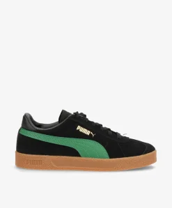 CLUB - Sneakers - Sort/Grøn - 381111-27