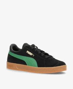 CLUB - Sneakers - Sort/Grøn - 381111-27