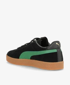 CLUB - Sneakers - Sort/Grøn - 381111-27