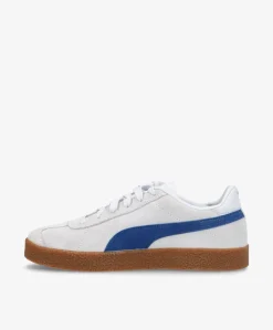 CLUB - Sneakers Dame - Beige/Blå