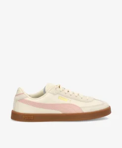 CLUB ll Era Leather- Sneakers Dame - Beige/Lyserød