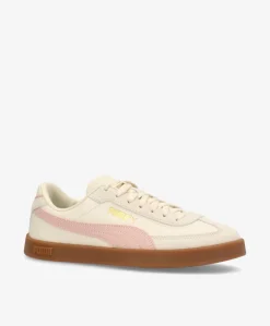 CLUB ll Era Leather- Sneakers Dame - Beige/Lyserød