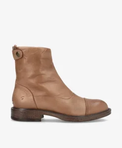 DAHLIA - Ankelstøvle - Beige