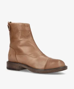 DAHLIA - Ankelstøvle - Beige