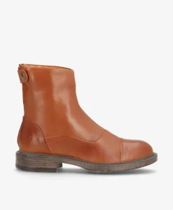 DAHLIA - Ankelstøvle - Brandy