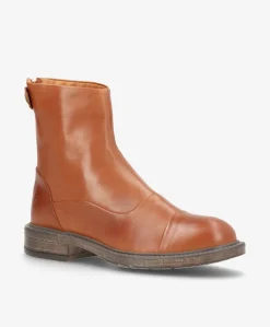 DAHLIA - Ankelstøvle - Brandy