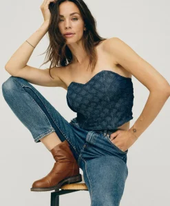 DAHLIA - Ankelstøvle - Brandy