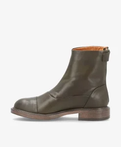 DAHLIA - Ankelstøvle - Khaki