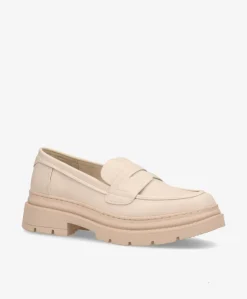 Dame loafer - Beige