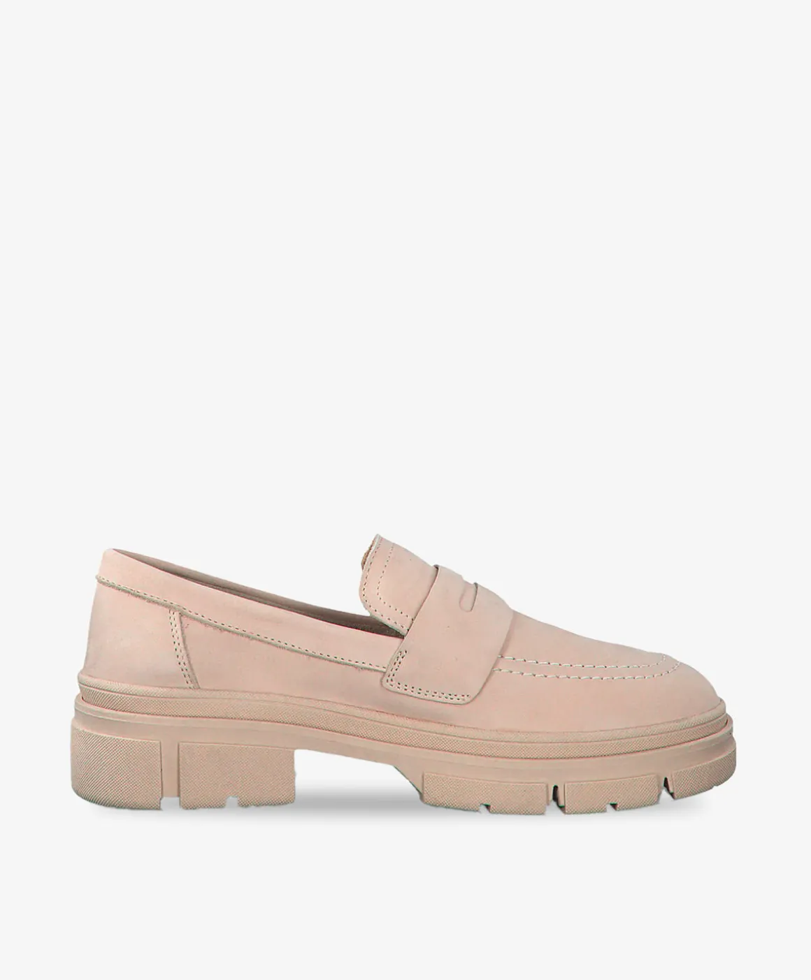 Dame loafer - Beige lys