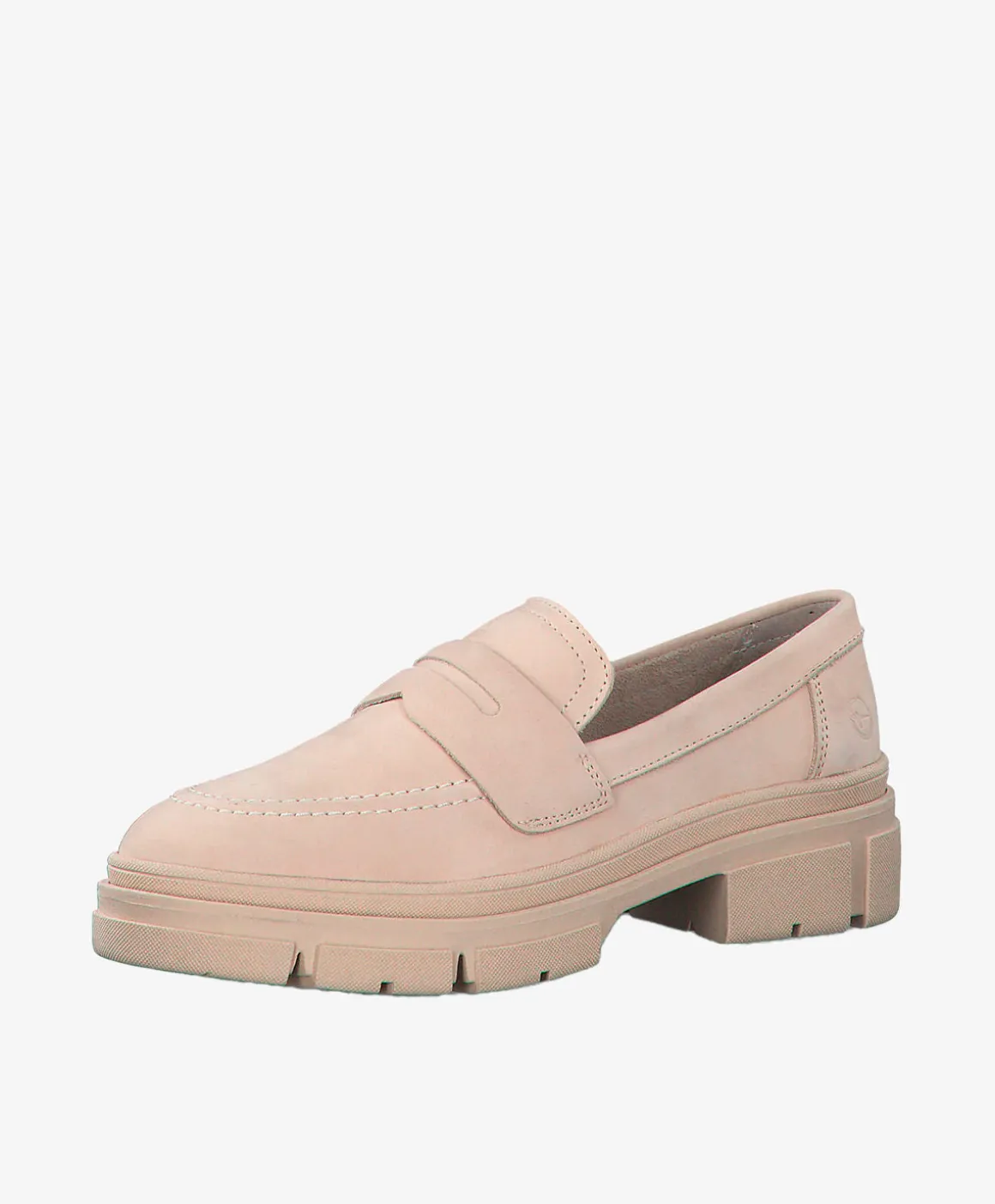 Dame loafer - Beige lys