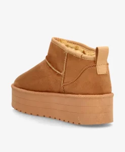 Dame Støvle - Camel - 6431