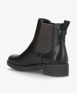 Dame støvle- Sort Tamaris - 1-25378-45-001