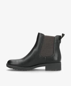 Dame støvle- Sort Tamaris - 1-25378-45-001