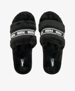 Dame tøffel - Black