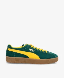DELPHIN - Sneakers Dame - Grøn - Puma
