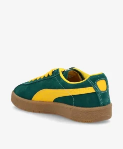 DELPHIN - Sneakers Dame - Grøn - Puma
