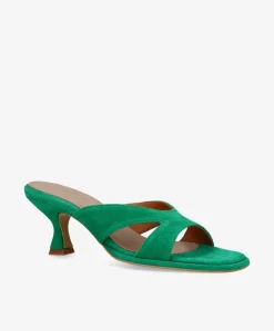 DIANA S - Sandal - Grøn