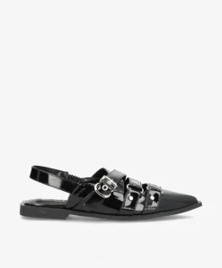 DIJON - Sort - Ballerina dame