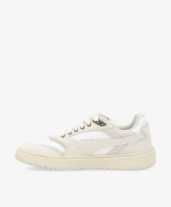 DOUBLECOURT MIX - Sneakers - Hvid/Beige