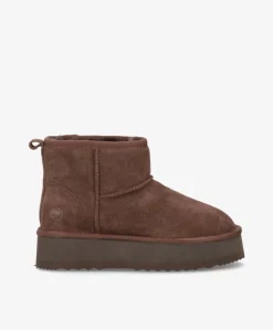 DUMBLE XL - Bamsestøvle - Brun