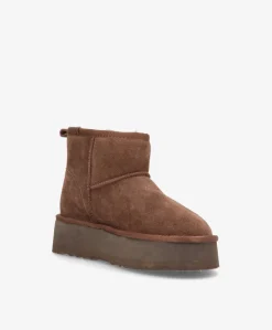 DUMBLE XL - Bamsestøvle - Brun