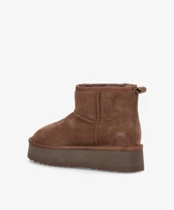 DUMBLE XL - Bamsestøvle - Brun