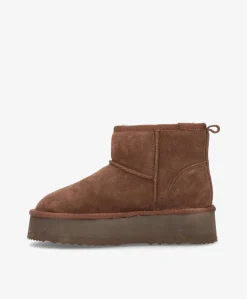 DUMBLE XL - Bamsestøvle - Brun