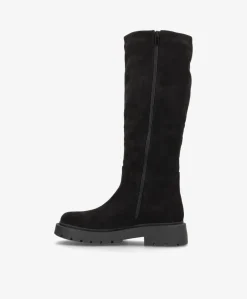 EMBER 2509- støvle lang - Sort