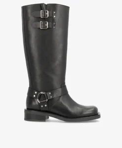 ENCORE - Biker støvle Lang - Sort