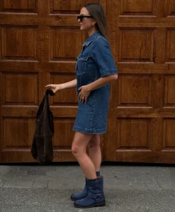 ENCORE S - Biker Low - Blå