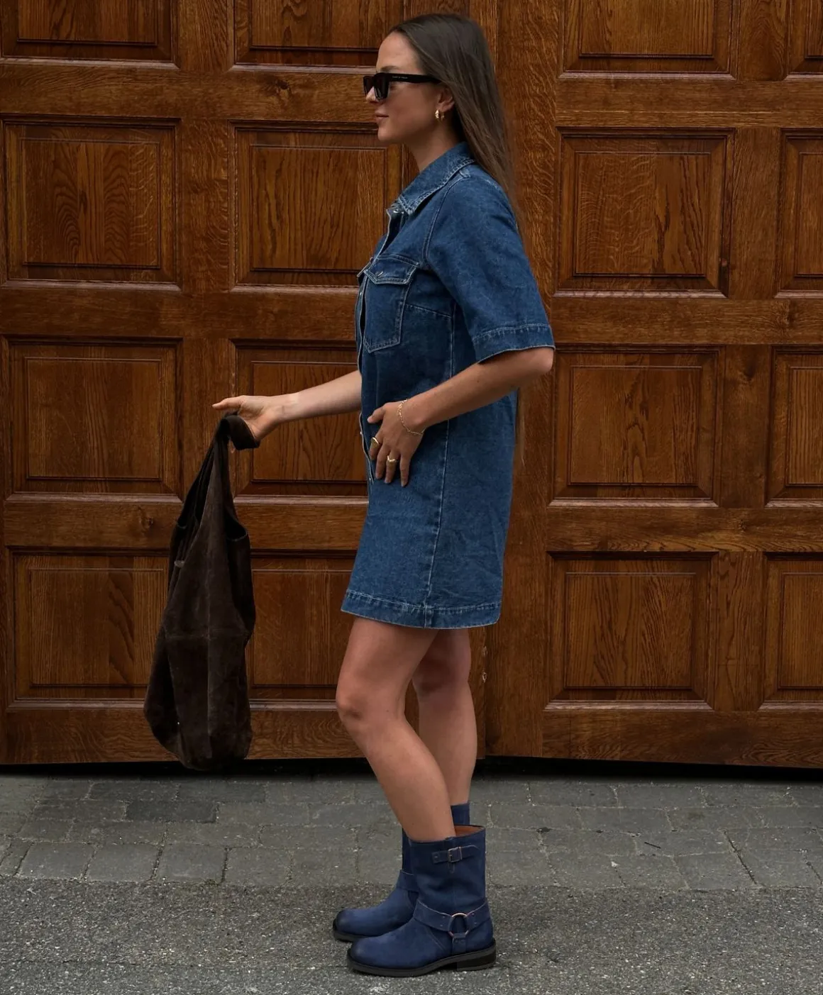 ENCORE S - Biker Low - Blå