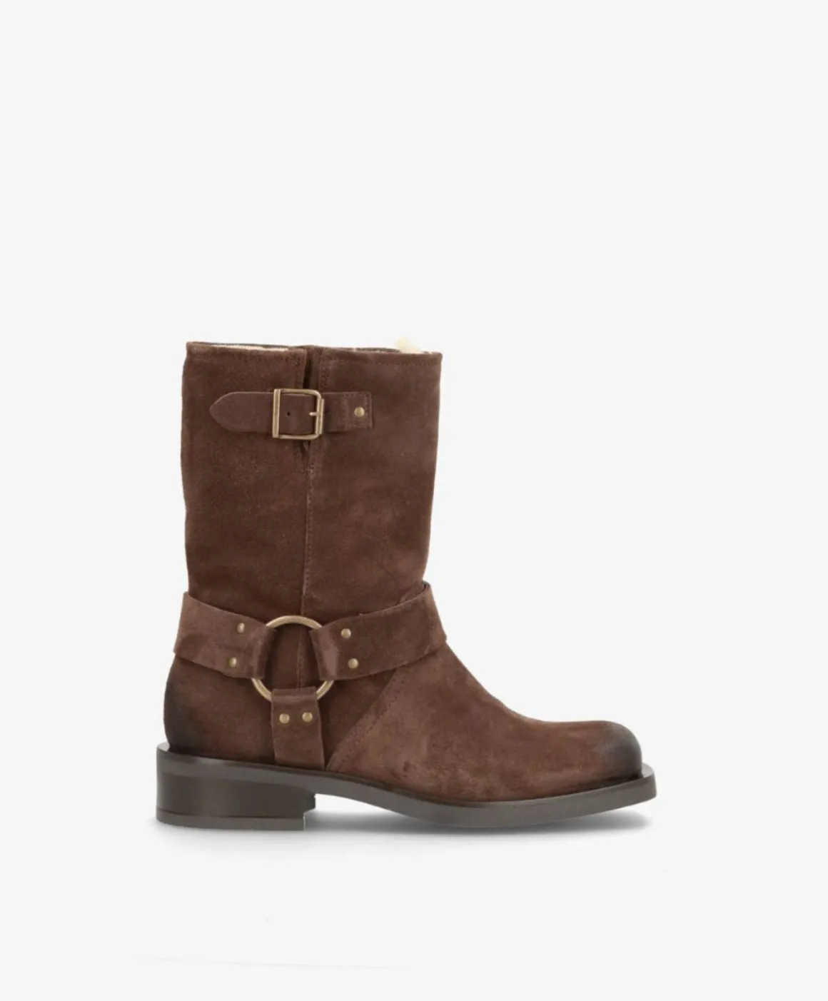 ENCORE S - Biker Warm - Mørk Brun