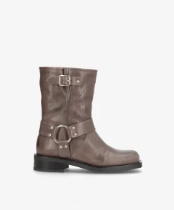 ENCORE WARM - Biker Leather - Mørk Grå