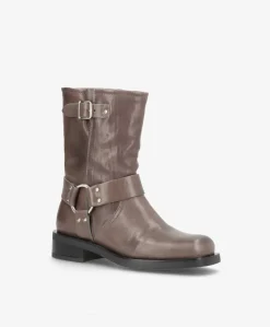 ENCORE WARM - Biker Leather - Mørk Grå